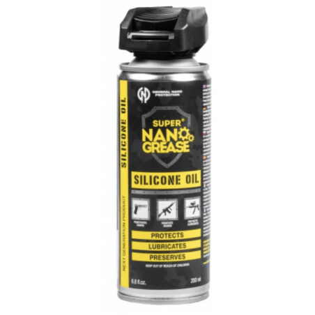 HUILE DE SILICONE (200ML)