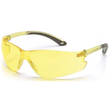 LUNETTES DE PROTECTION ITEK ANTI BROUILLARD VERRES JAUNES (PYRAMEX)
