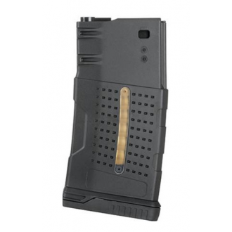 CHARGEUR SR25 220BBs NOIR MIDCAP ABS (BATTLEAXE)