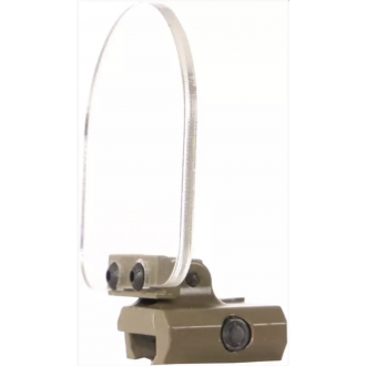 PROTECTION RED DOT FLIP-UP TAN