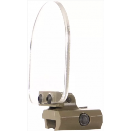 PROTECTION RED DOT FLIP-UP TAN