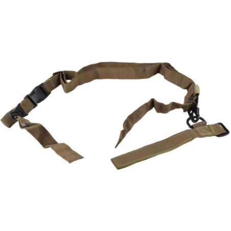 SANGLE 3 POINTS TAN (ROYAL)