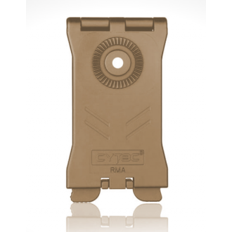 SYSTÈME D'ATTACHE TYPE MOLLE TAN (CYTAC)