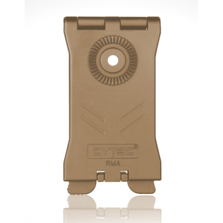 SYSTÈME D'ATTACHE TYPE MOLLE TAN (CYTAC)