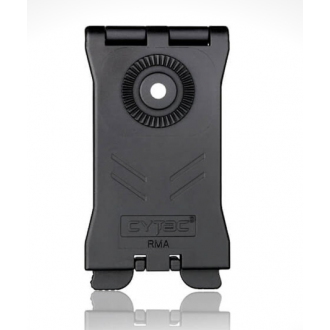 SYSTÈME D'ATTACHE TYPE MOLLE NOIR (CYTAC)