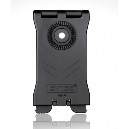 SYSTÈME D'ATTACHE TYPE MOLLE NOIR (CYTAC)