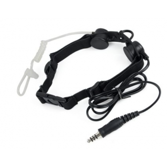 MICRO LARYNGOPHONE NOIR (Z-TACTICAL)