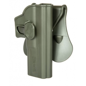 HOLSTER PADDLE AMOMAX POUR WE / KJW / TM HI-CAPA OD...