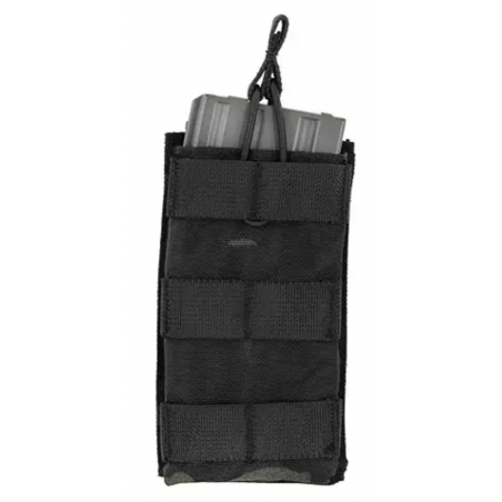 POCHE CHARGEUR SIMPLE POUR CHARGEUR 5.56 MULTICAM BLACK (8FIELDS)