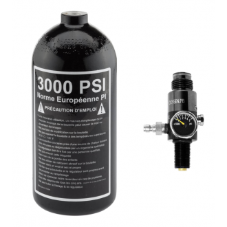 BOUTEILLE HPA 0.8L  + PRESET 3000PSI