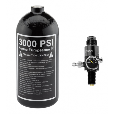 BOUTEILLE HPA 0.8L  + PRESET 3000PSI