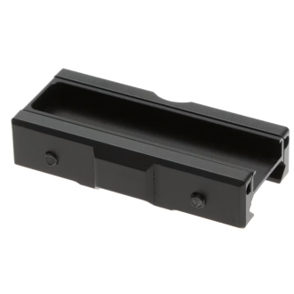 PANNEAU PICATINNY POUR INTERRUPTEUR À DISTANCE NOIR (WASDN)