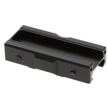 PANNEAU PICATINNY POUR INTERRUPTEUR À DISTANCE NOIR (WASDN)