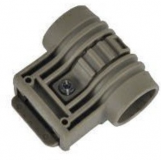 SUPPORT DE LAMPE TAN