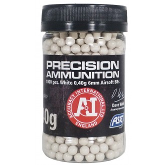 BILLES ACCURACY INTERNATIONAL 0,40GR BOUTEILLE DE 1000...