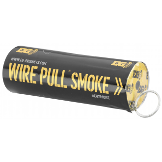 FUMIGÈNE À GOUPILLE SIMPLE SORTIE JAUNE WP40