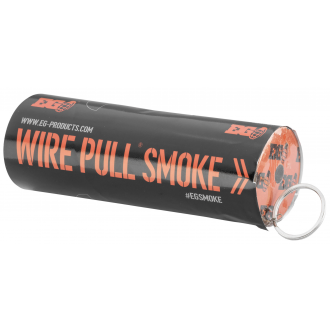 FUMIGÈNE À GOUPILLE SIMPLE SORTIE ORANGE WP40