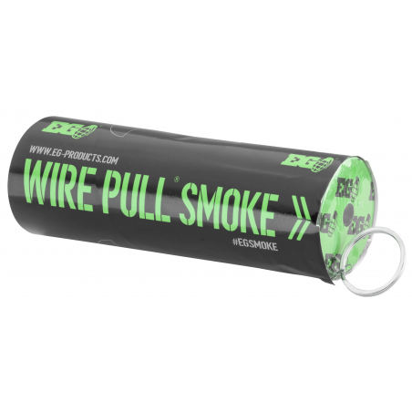 FUMIGÈNE À GOUPILLE SIMPLE SORTIE VERT WP40