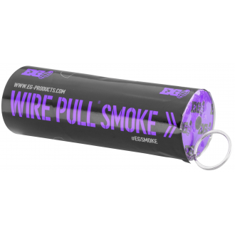 FUMIGÈNE À GOUPILLE SIMPLE SORTIE VIOLET WP40