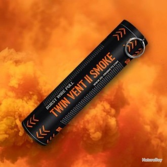 FUMIGÈNE TWIN VENT II SMOKE ORANGE (ENOLA GAYE)**
