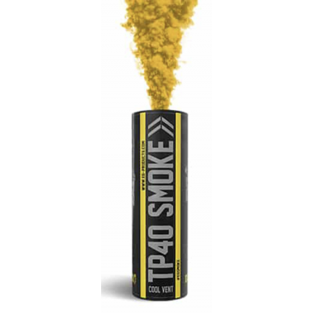 FUMIGÈNE TP40 JAUNE (ENOLA GAYE)*