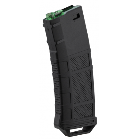 CHARGEUR AMAROK 250 COUPS AEG NOIR/VERT TYPE A