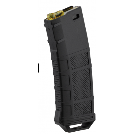 CHARGEUR AMAROK 250 COUPS AEG NOIR/JAUNE TYPE A