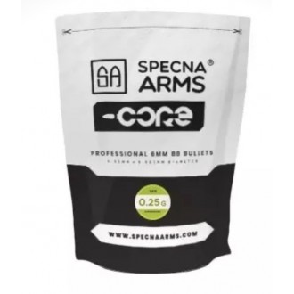 BILLES 0,25GR BIO SPECNA ARMS CORE SACHET 1KG*