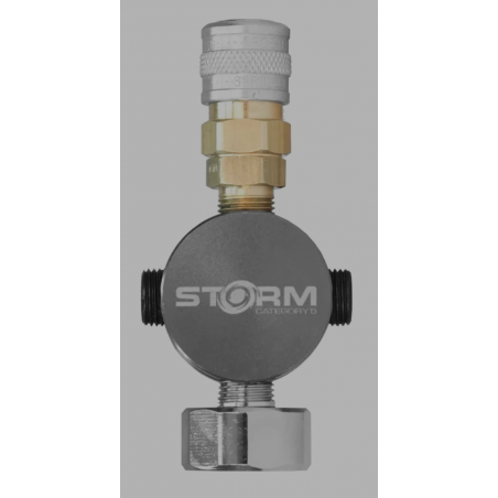 RÉGULATEUR STORM CATÉGORIE 5 (WOLVERINE)