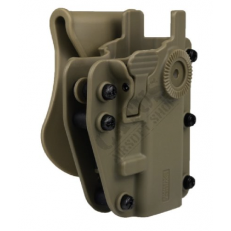 HOLSTER POUR PISTOLET SWISS ARMS ADAPT-X NIVEAU 2 (RANGER GREEN)