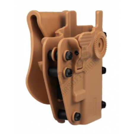 HOLSTER POUR PISTOLET SWISS ARMS ADAPT-X NIVEAU 2 (COYOTE)