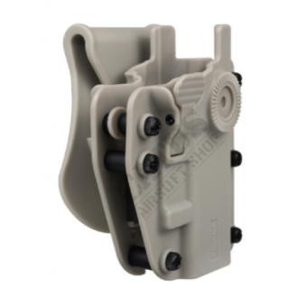 HOLSTER POUR PISTOLET SWISS ARMS ADAPT-X NIVEAU 2 (GRIS)