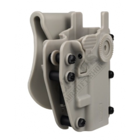 HOLSTER POUR PISTOLET SWISS ARMS ADAPT-X NIVEAU 2 (GRIS)