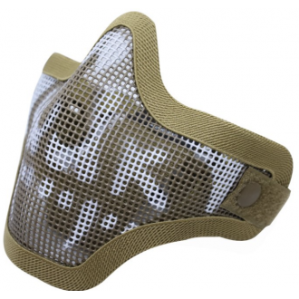 GRILLE DE PROTECTION GEN1 SKULL TAN (DELTA ARMORY)