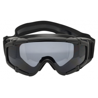 LUNETTES TACTIQUES AVEC ETUI NOIRE (FMA)