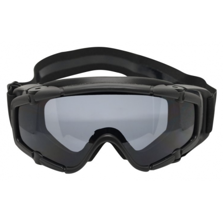 LUNETTES TACTIQUES AVEC ETUI NOIRE (FMA)