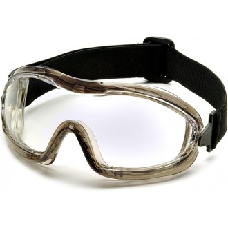 MASQUES DE PROTECTION PYRAMEX À PROFIL BAS ANTI-BUÉE NOIRES