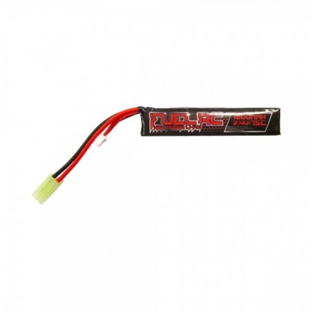 BATTERIE LIPO 7.4V X 1200mAh 15C STICK (FUEL)*