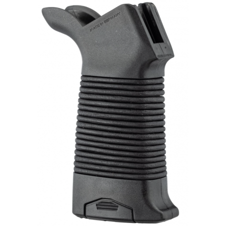 POIGNÉE GRIP CUIR NOIRE (HERA ARMS)