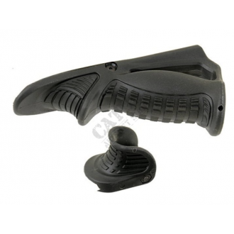 POIGNÉE TACTIQUE NOIRE ERGONOMIQUE (MP)