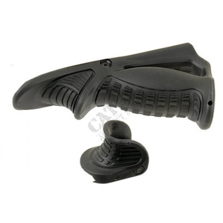 POIGNÉE TACTIQUE NOIRE ERGONOMIQUE (MP)