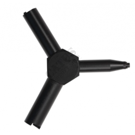 CLEFS POUR VALVE DE CHARGEUR NOIR (METAL)