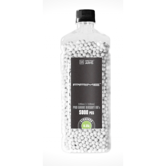 BILLES 0,25GR PRIME EN BOUTEILLE DE 5000 (SPECNA ARMS)