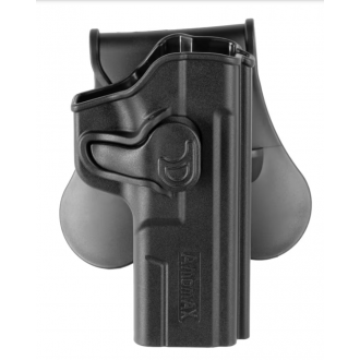 HOLSTER AMOMAX NOIR POUR CYMA 127 (AM-C127G2)