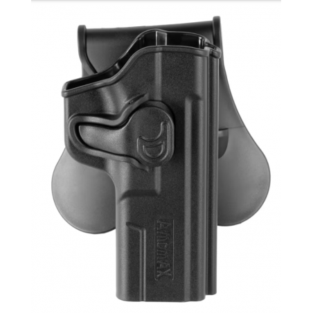 HOLSTER AMOMAX NOIR POUR CYMA 127 (AM-C127G2)