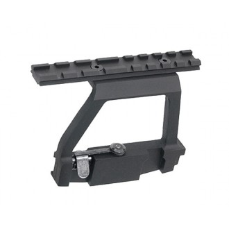 RAIL DE MONTAGE POUR AK NOIR (CYMA)