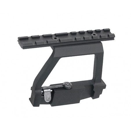 RAIL DE MONTAGE POUR AK NOIR (CYMA)