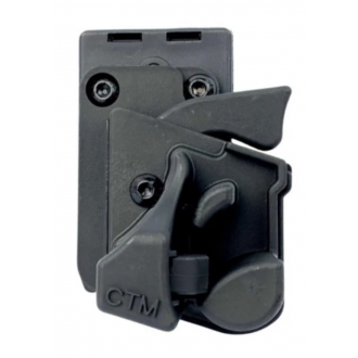 HOLSTER DE CEINTURE NOIR POUR AAP01 DROITIER (CTM)
