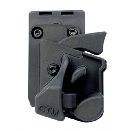 HOLSTER DE CEINTURE NOIR POUR AAP01 DROITIER (CTM)
