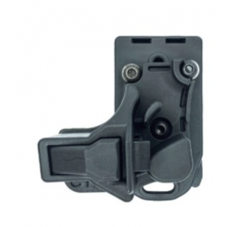 HOLSTER DE CEINTURE NOIR POUR GLOCK ET AAP01 (CTM)